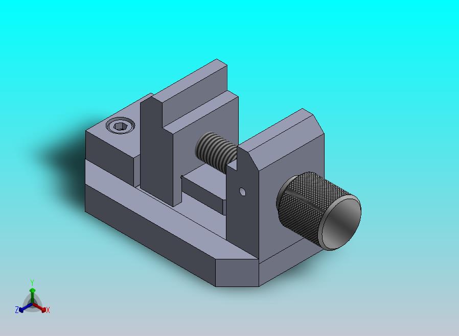 台虎钳机械设计....zip