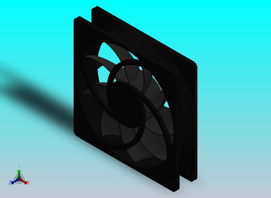 120MM电脑机箱风扇