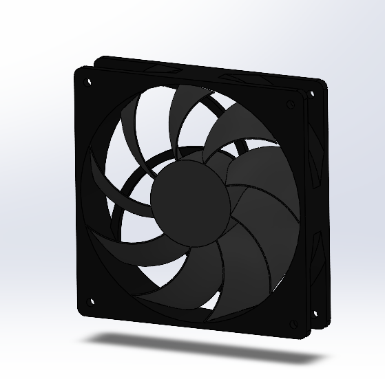 120MM电脑机箱风扇