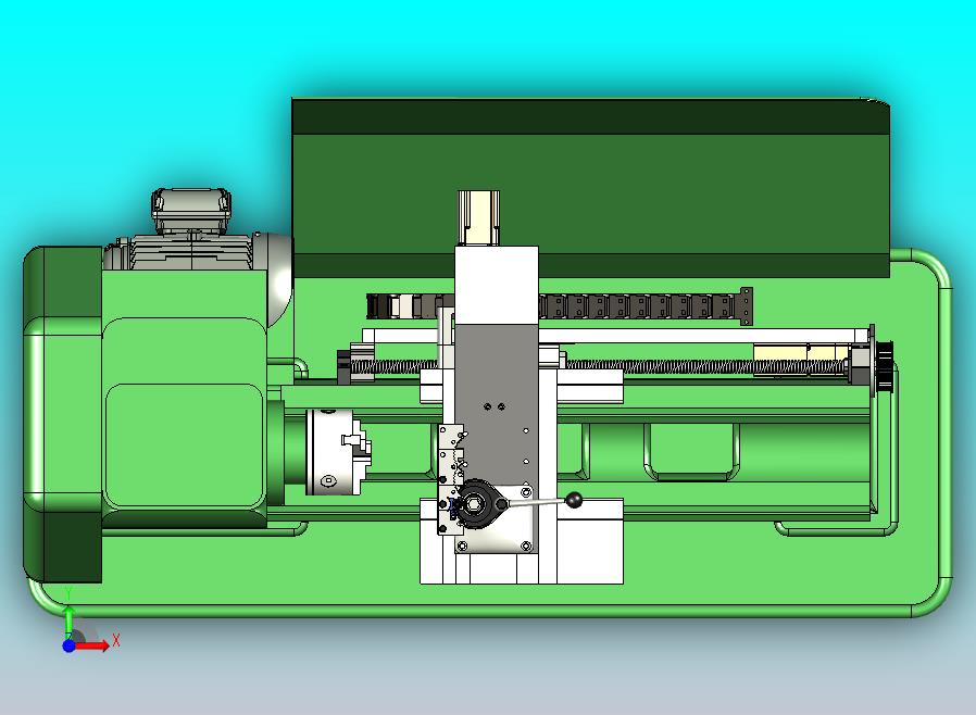 科尔切斯特 Bantam 车床带