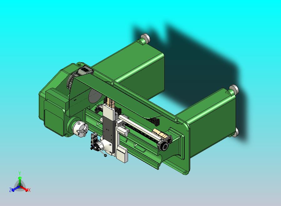 科尔切斯特 Bantam 车床带