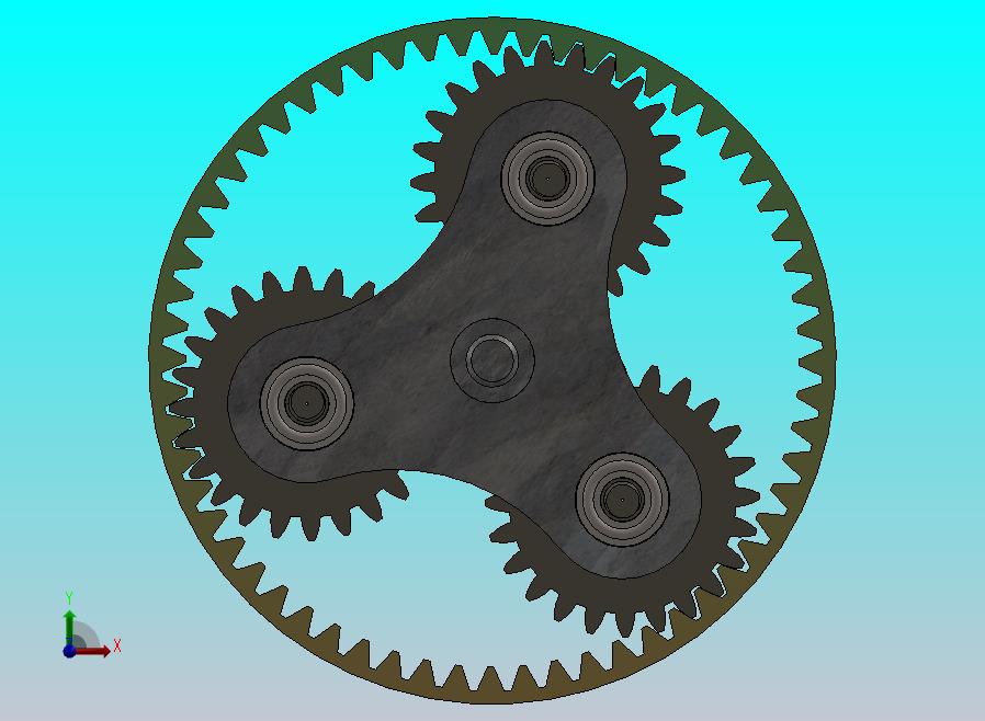 行星齿轮箱总成