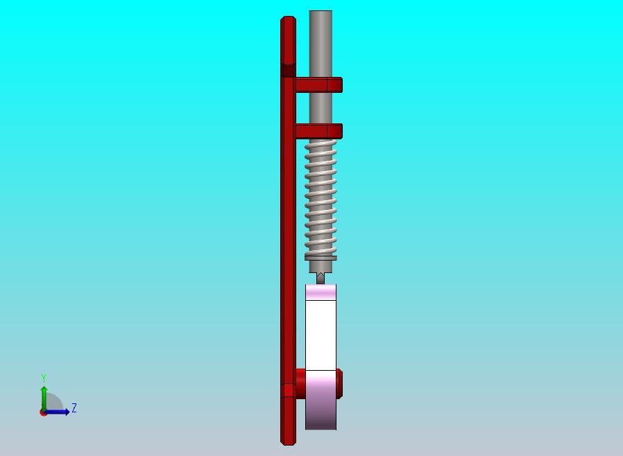 凸轮及弹簧机构