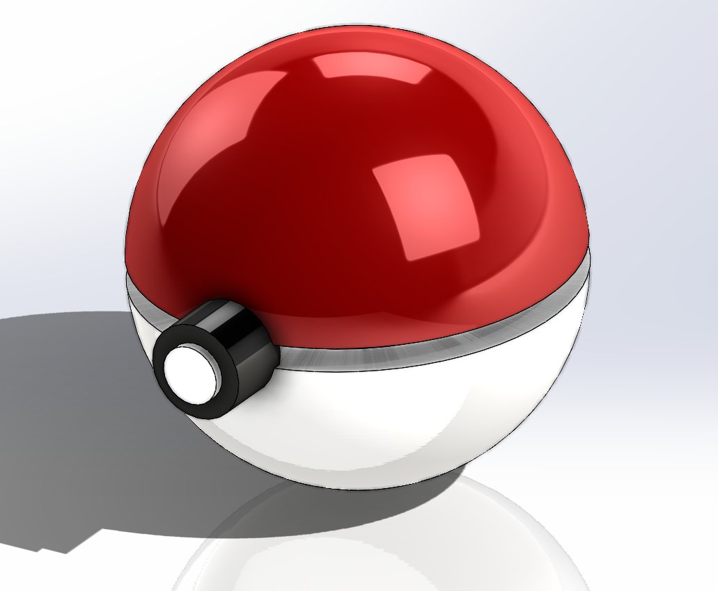 精灵球设计项目