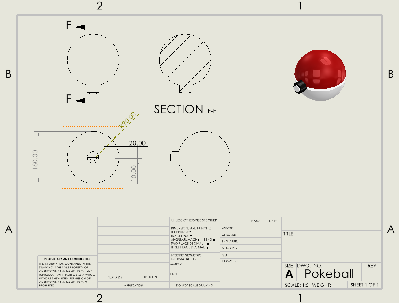 精灵球设计项目