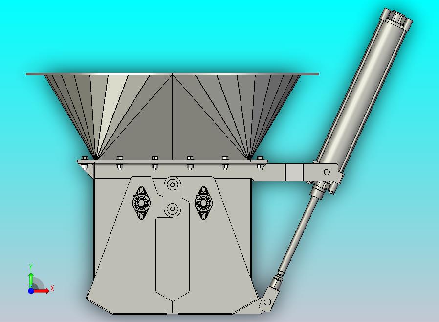 阀门CSG-700-P的GA