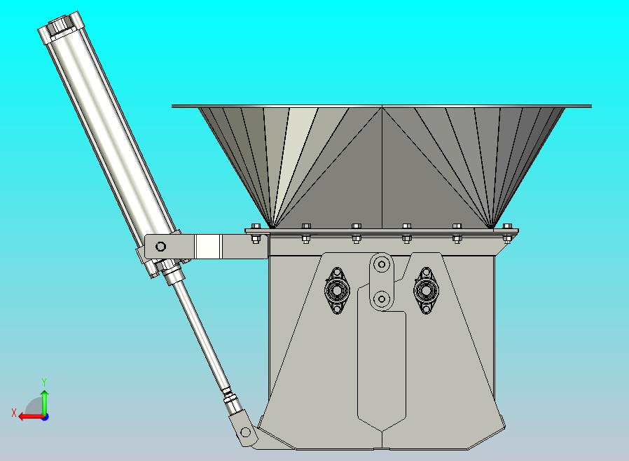 阀门CSG-700-P的GA