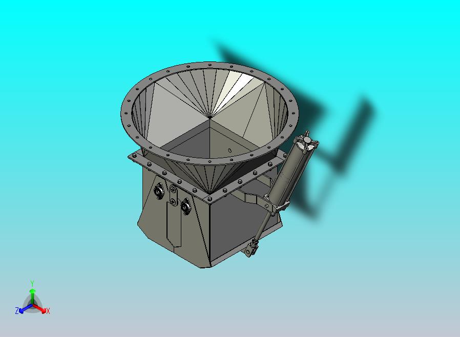 阀门CSG-700-P的GA