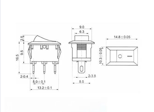 微型鼠标胶合板