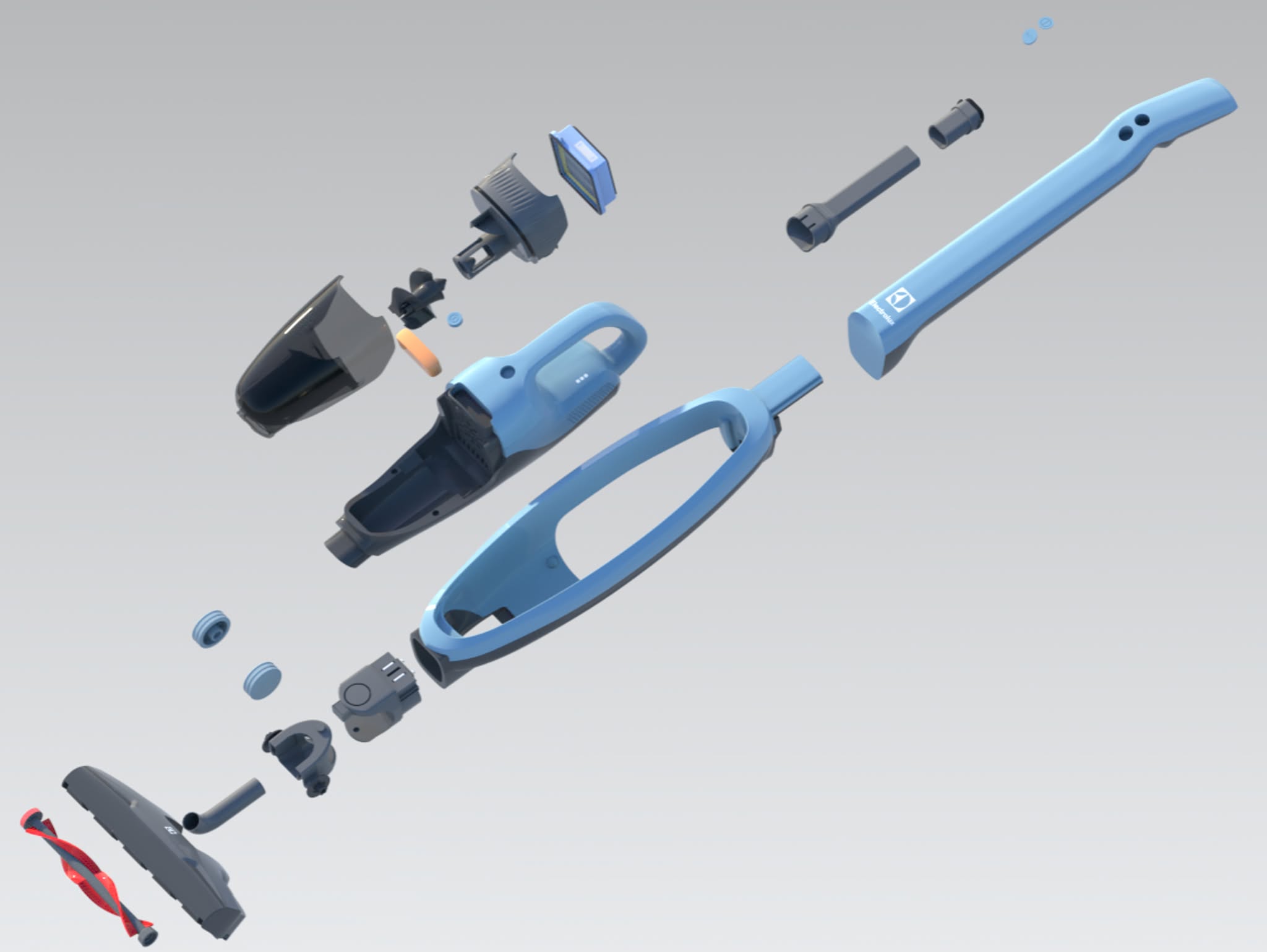 伊莱克斯 500 系列坝
