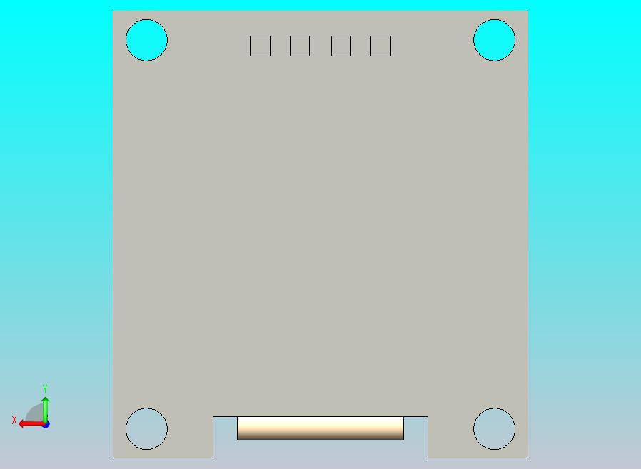 0.9英寸I2C OLED 128×64显示屏模块