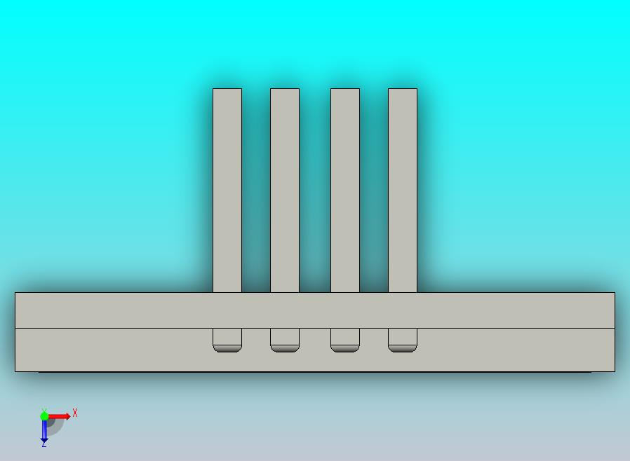 0.9英寸I2C OLED 128×64显示屏模块