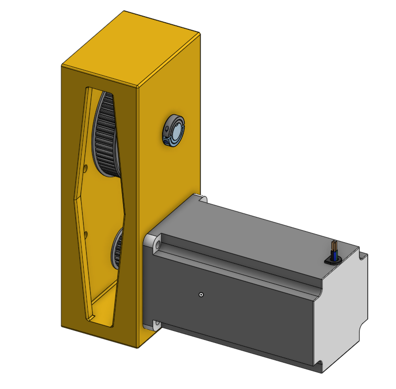 CNC X轴皮带传动安装支架