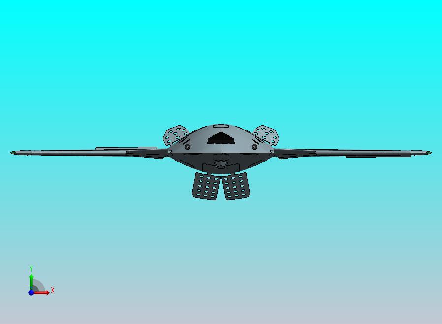 高度敏捷无人战斗机