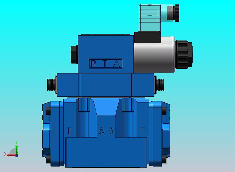 3WEH10-S 电液换向阀
