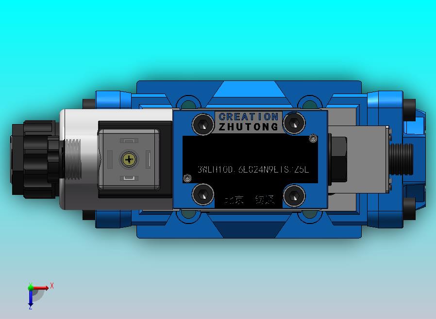 3WEH10-S 电液换向阀