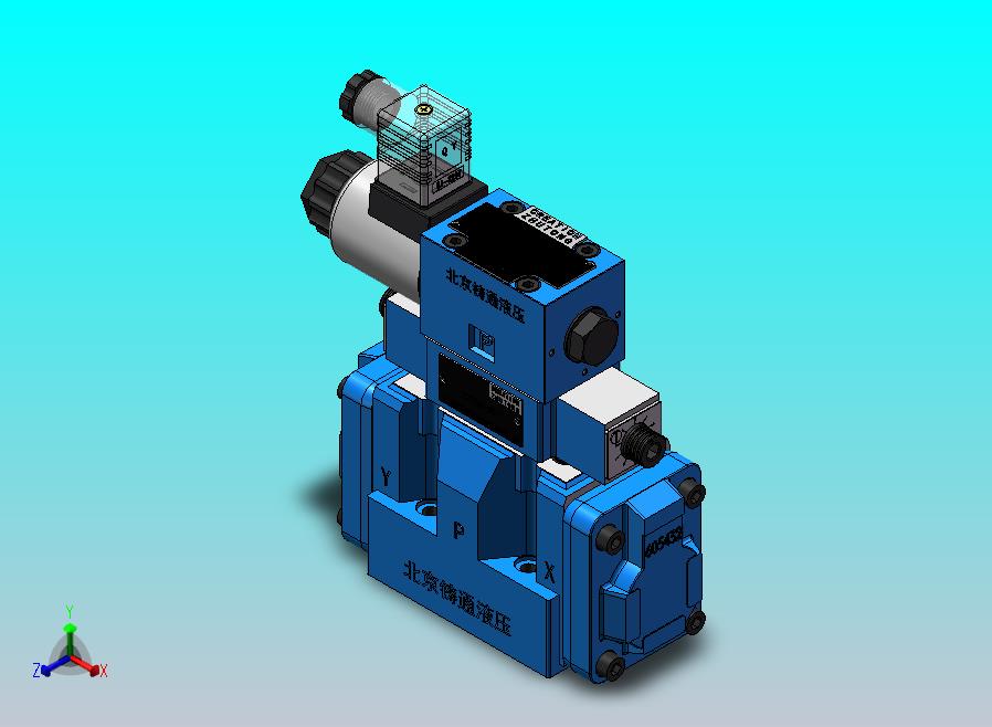 3WEH10-S 电液换向阀