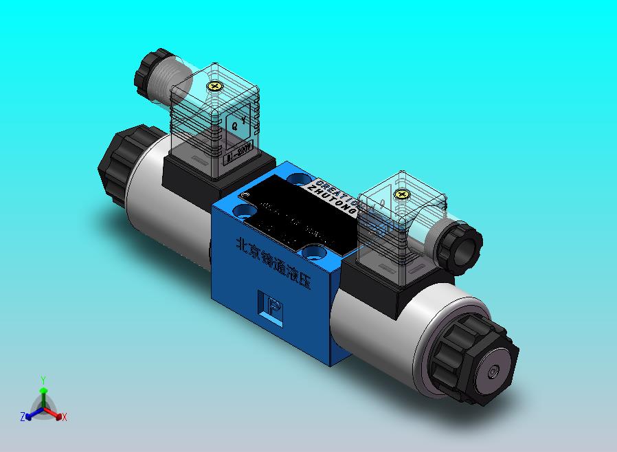 4WE6 电磁换向阀