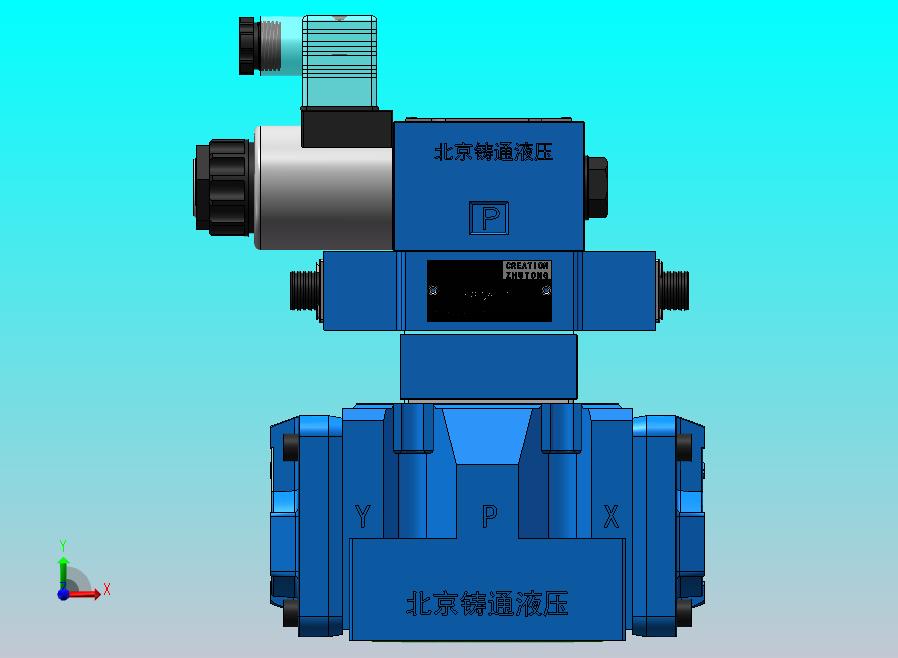 3WEH10-S-D1 电液换向阀