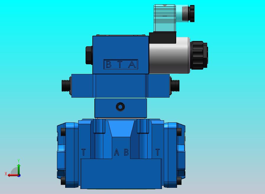 3WEH10-S-D1 电液换向阀