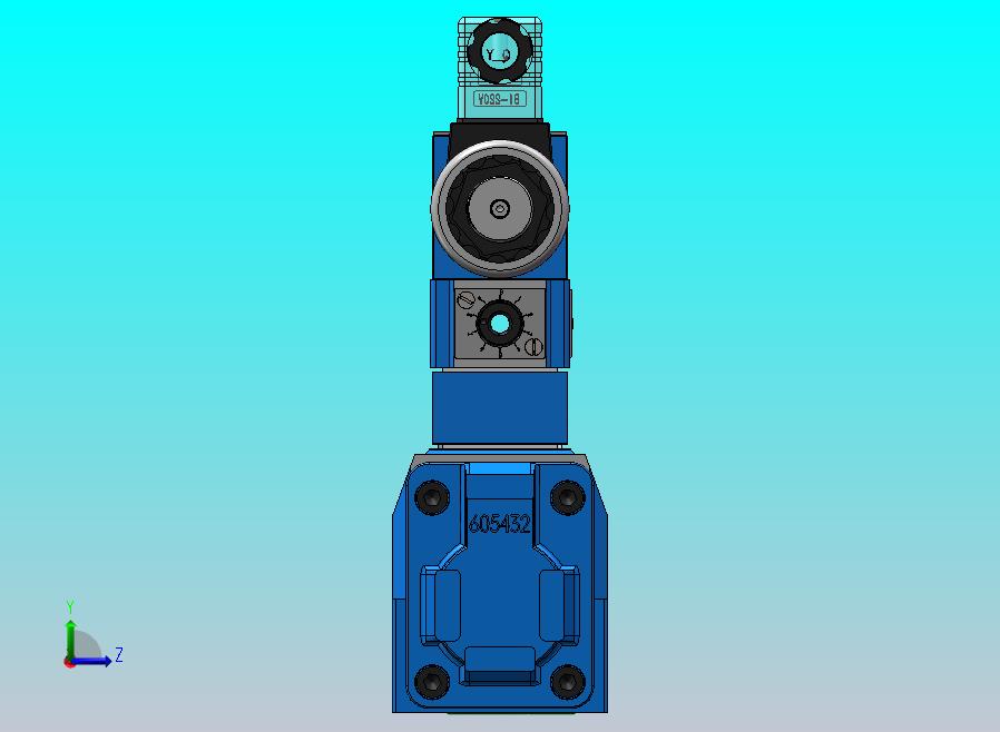 3WEH10-S-D1 电液换向阀