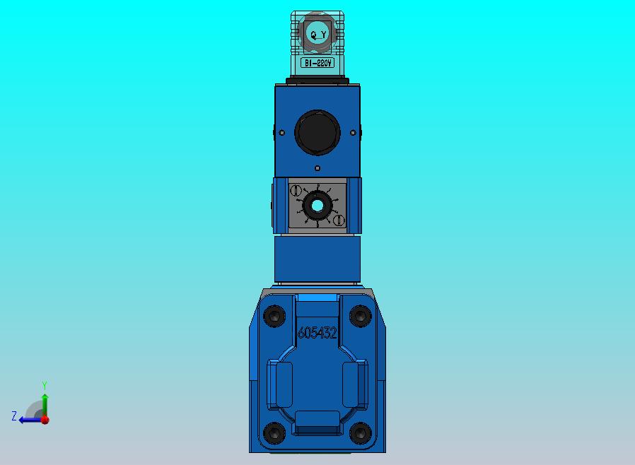 3WEH10-S-D1 电液换向阀