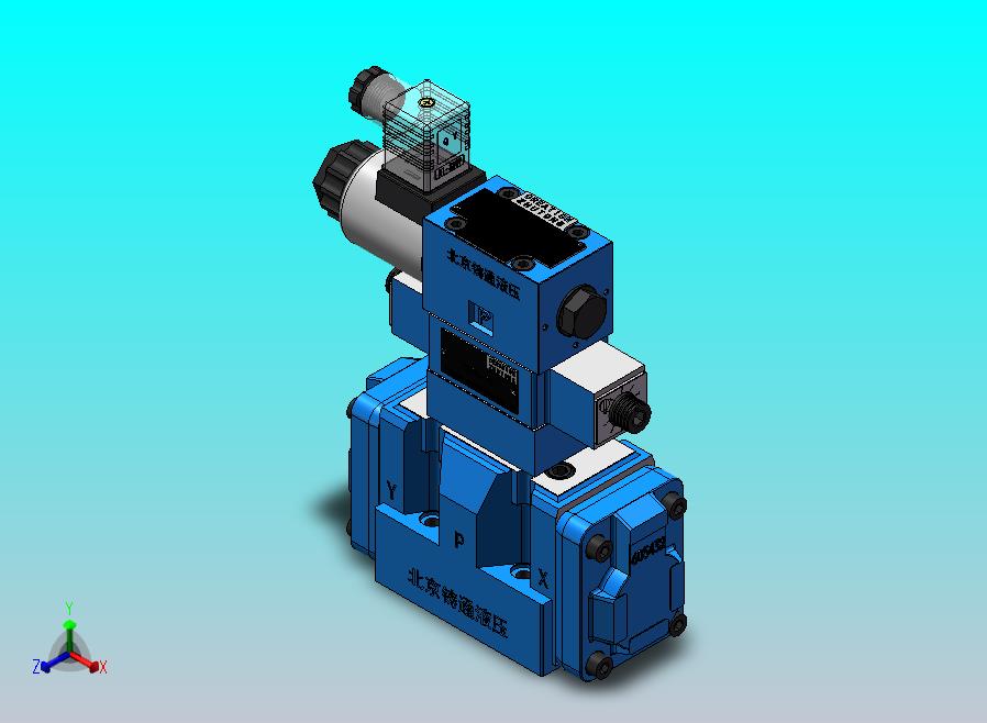 3WEH10-S-D1 电液换向阀