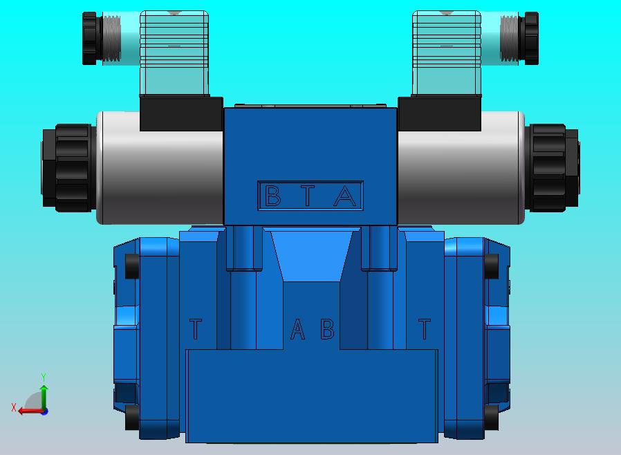 4WEH10 电液换向阀