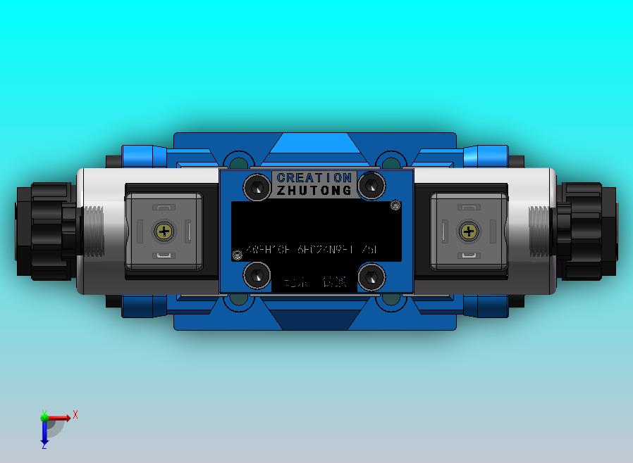 4WEH10 电液换向阀