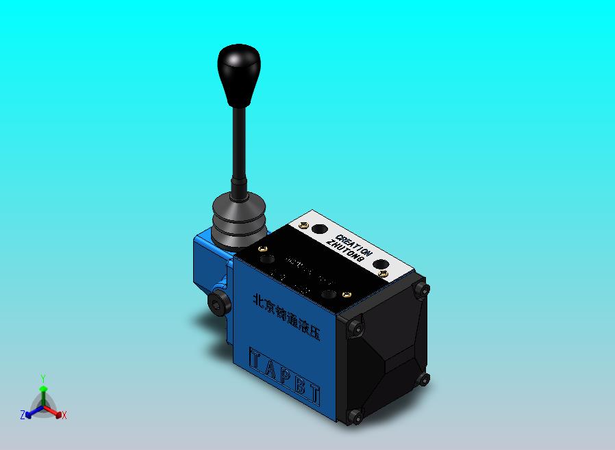 WMM10-F 手动换向阀