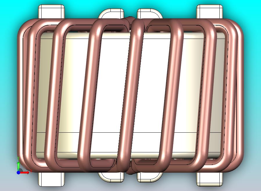 环形铁氧体“14.0x8.0x9.0”1个线圈