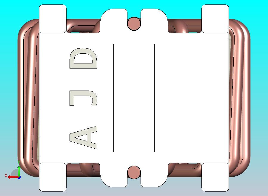 环形铁氧体“14.0x8.0x9.0”1个线圈