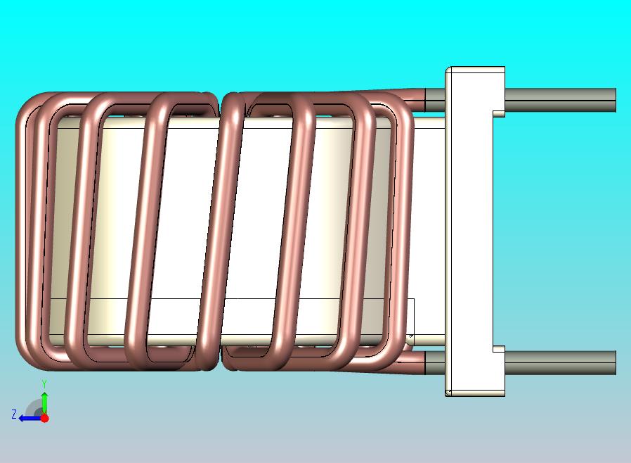 环形铁氧体“14.0x8.0x9.0”1个线圈