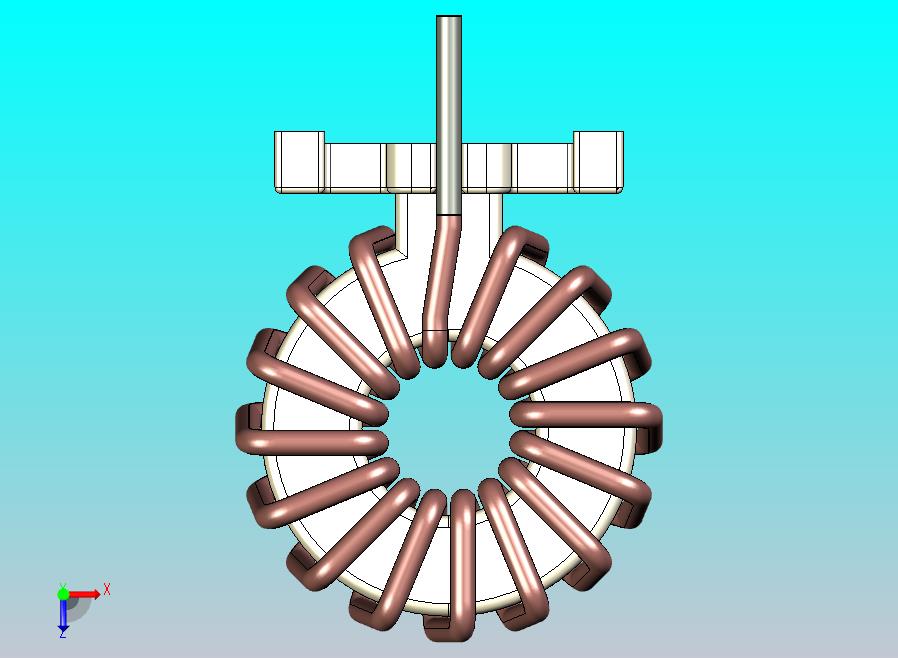 环形铁氧体“14.0x8.0x9.0”1个线圈