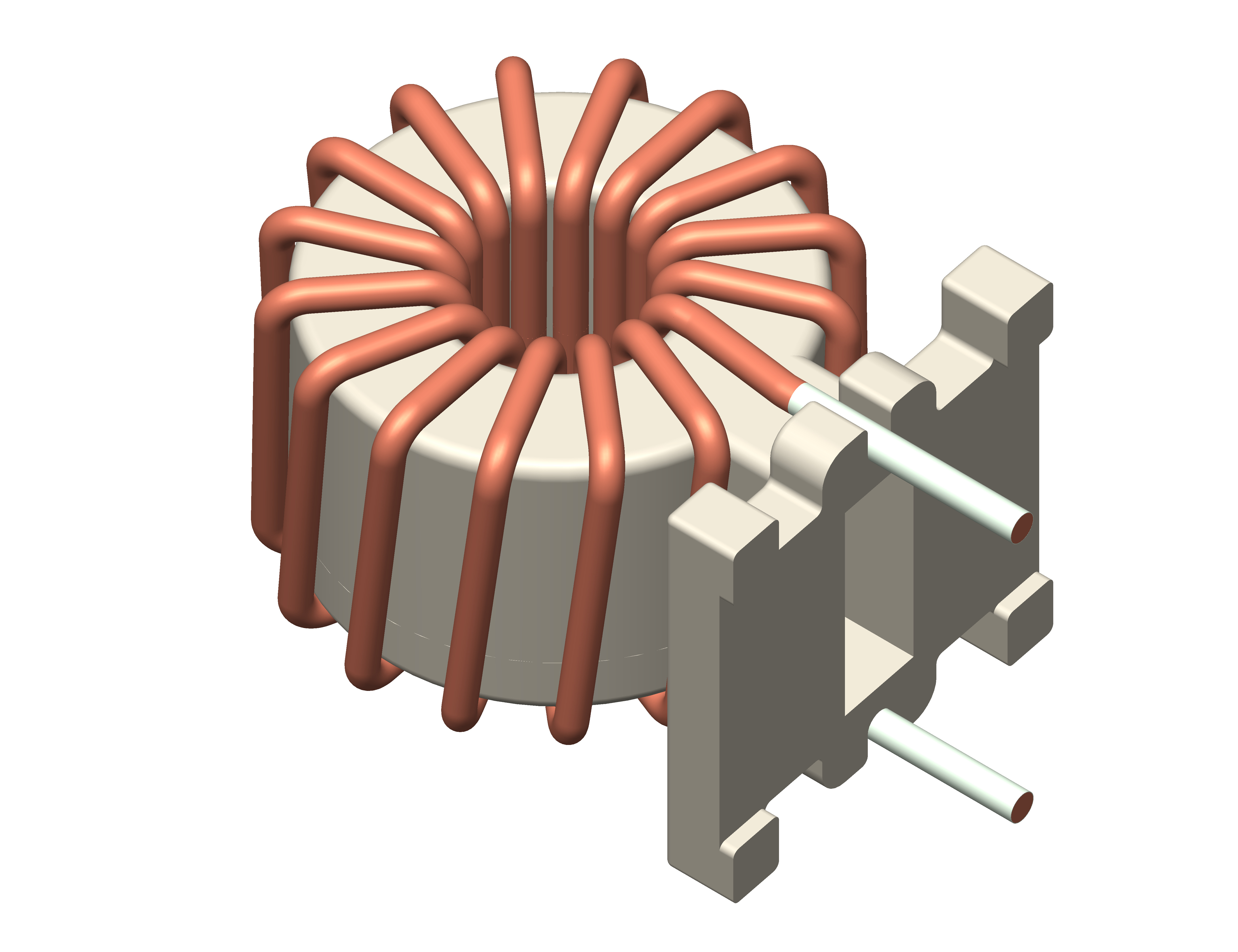环形铁氧体“14.0x8.0x9.0”1个线圈