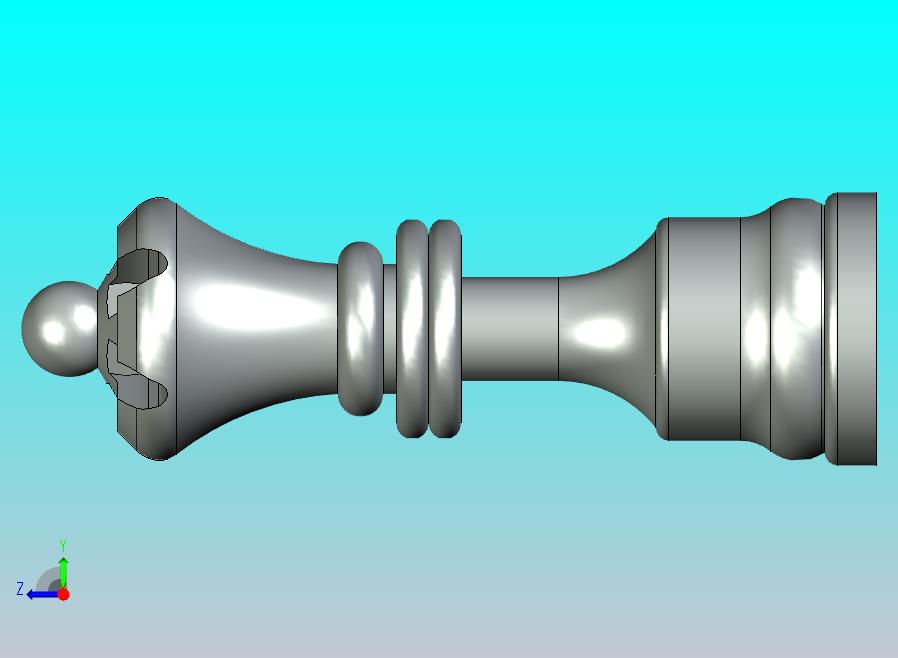 国际象棋皇后棋子