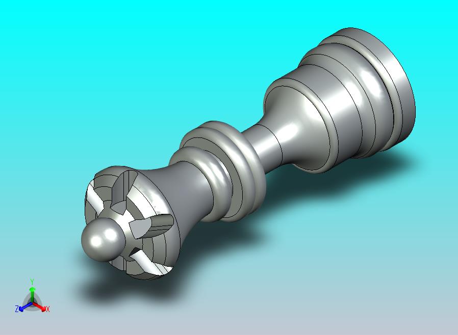 国际象棋皇后棋子