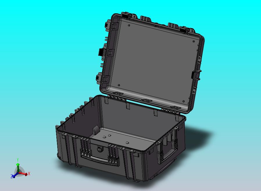 E0556-拉杆式仪器仪表箱