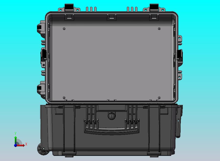 E0556-拉杆式仪器仪表箱