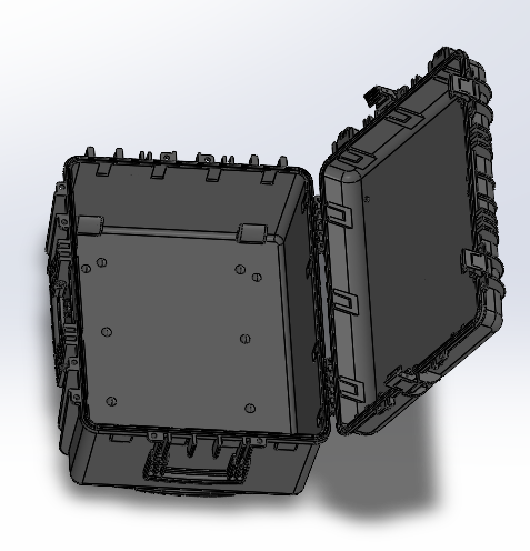 E0556-拉杆式仪器仪表箱