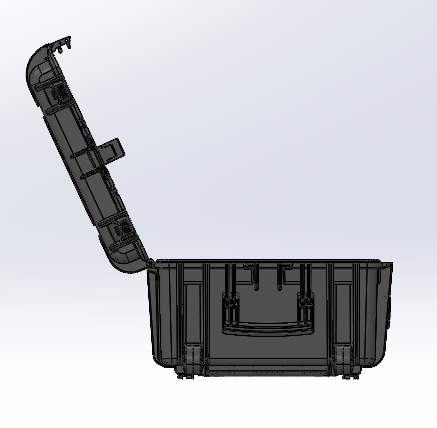 E0556-拉杆式仪器仪表箱