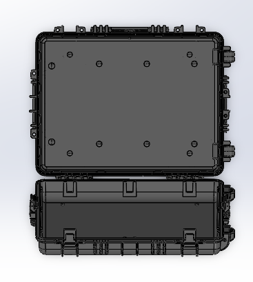 E0556-拉杆式仪器仪表箱