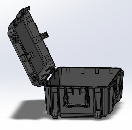 E0556-拉杆式仪器仪表箱