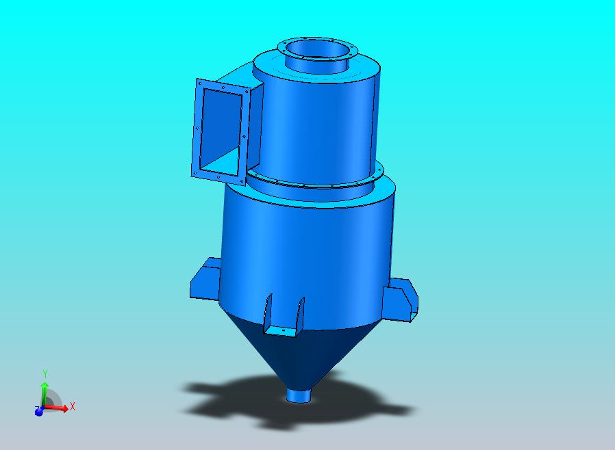 旋风除尘器 砂尘分离器 除尘装置