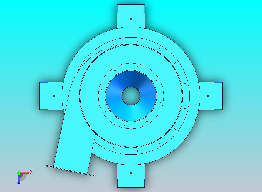 旋风除尘器 砂尘分离器 除尘装置