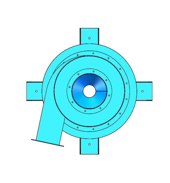 旋风除尘器 砂尘分离器 除尘装置