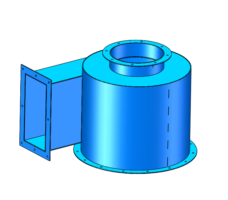 旋风除尘器 砂尘分离器 除尘装置