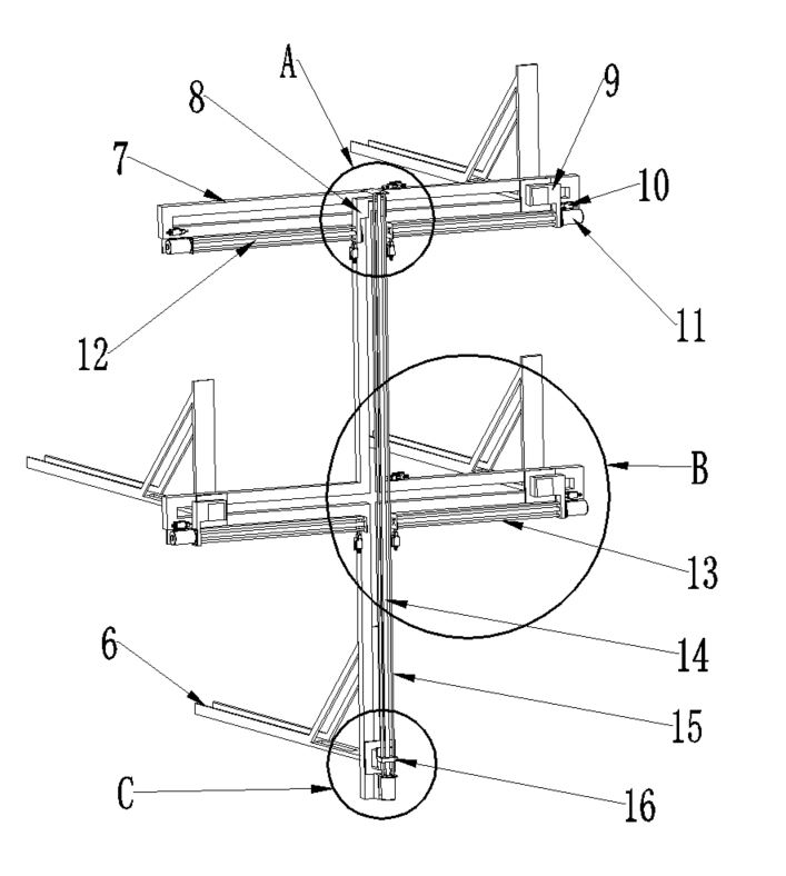 智能自行车停车位 sw+cad+说明书