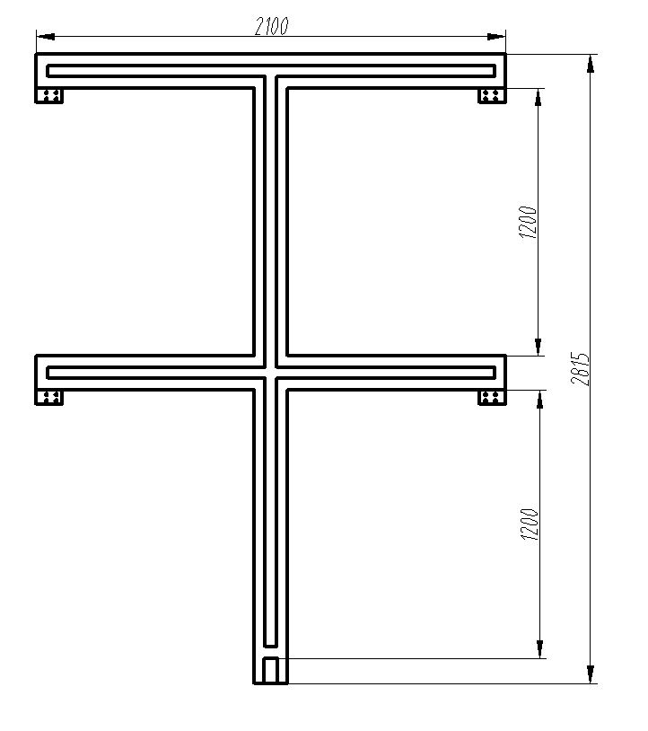 智能自行车停车位 sw+cad+说明书