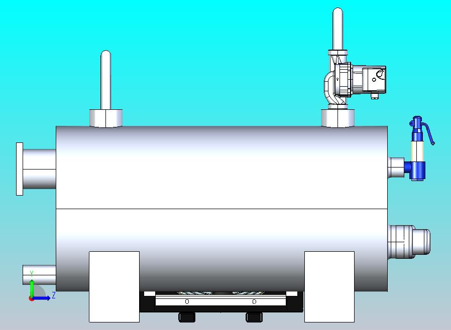 柴油机液压冷却系统